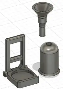 1/18 MACHINE DE CHANGEMENT D'HUILE 1 / OIL CHANGE MACHINE 1