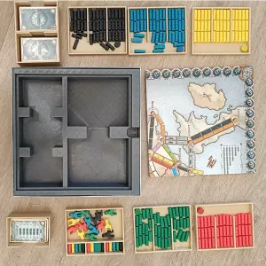 Ложемент Ticket to ride