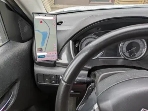 Vent-Mounted Phone Holder for Suzuki Vitara & s22Ultra