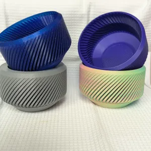 twist plant bowl