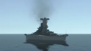IJN Yamato Battleship, realistic