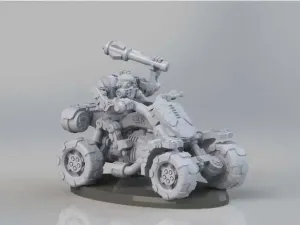 Greenskins Quad bike
