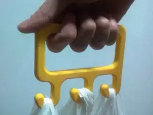 Bag Holder - Shopping Handle