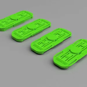 Reinforced Track Connector - Hot Wheels Compatible
