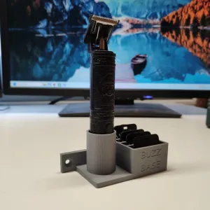 Hair Trimmer Wall-Mount Organize