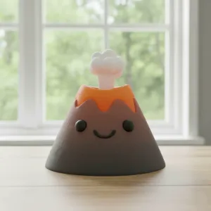 volcano monster