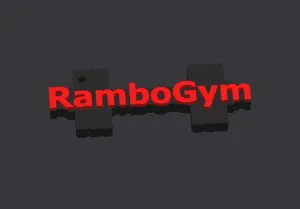 Key chain gym fitness