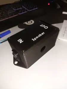 Speakon junction box