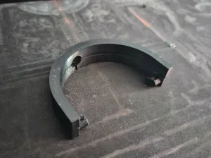 HS55 HEADPHONE HINGE/CONNECTOR REPLACEMENT