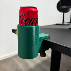 Can Holder for Desk