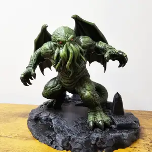 Cthulhu for FDM and resin - supported