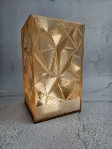Voronoi Lamp