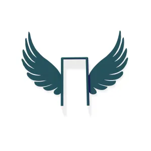 Angel Wings - Ring Door Bell Decoration -