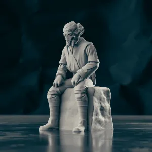 Plo Koon - Contemplation Statue