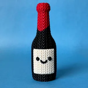 Knitted Wine