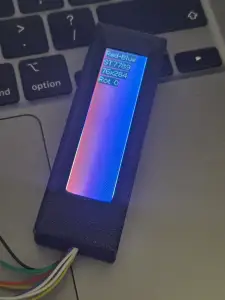Estardyn 2.25" TFT LCD Case