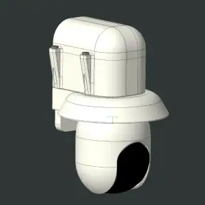 Weatherproof Outdoor Enclosure for Ezviz C8C Camera