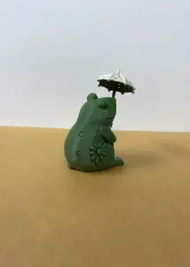 clay frog-creapity-3d
