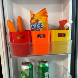 可堆叠冰箱收纳盒