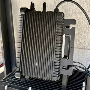 vertical / upright stand for Hoymiles solar inverter (800W)