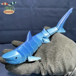 Flexi Tiger Shark (print-in-place)