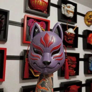Máscara Kitsune