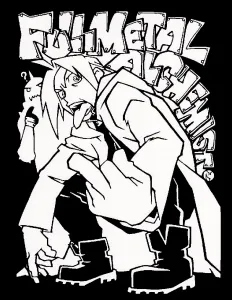 Edward Eric stencil 2