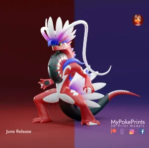 Koraidon - Gen 9 Legendary Pokemon