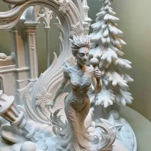 Winter Aria of the Gothic Queen
