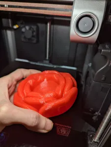 Peony Ashtray