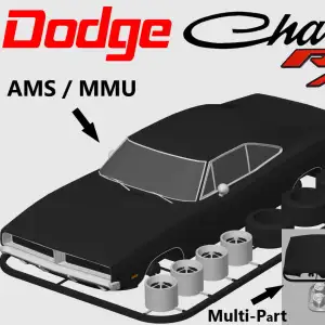 Dodge Charger R/T Kit Card