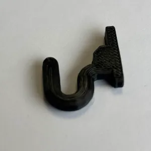 Minimal hook for IKEA SKÅDIS