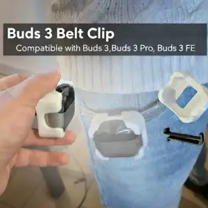 Buds 3 Belt Clip - TPU
