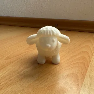 Süßes Schaf