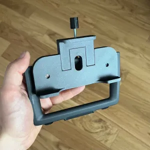 Phone Clamp Volvo S50