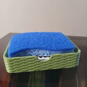 Woven Sponge Rest