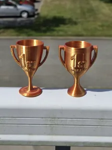 "ATTABOY " GOOD HUMAR TROPHIES
