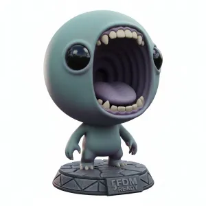 😱 Voidmaw Screamer – Hollow-Mouth Horror Companion