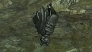 Bat-Shaped Wall Planter