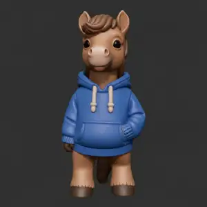 cute pony