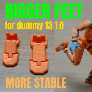 Bigger Feet for Dummy 13 V1.0