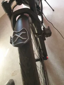 Klever e bike front mudguard