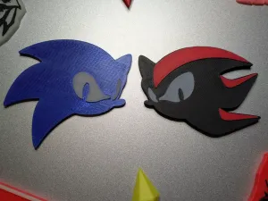Sonic the Hedgehog Fridge Magnet