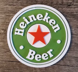 Heineken Beer Bar Coaster