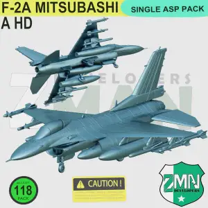 F-2A MITSUBASHI ( SINGLE ASP PACK) STYLE-A