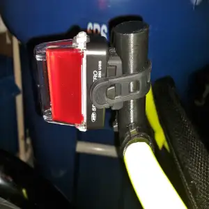 Taillight Post Adaptor - Bicycle Catrike Dumont