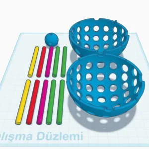 xyz koordinat topu