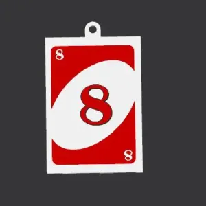 Keychain Carta 8