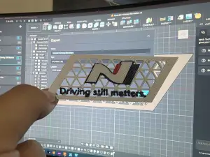Hyundai N Driving Still Matters Plate