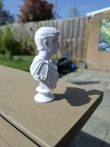 Roman Emperor Bust